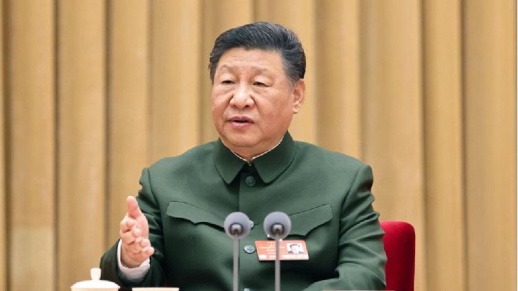 Xi Calls for the Fulfillment of Five-Year Military Development Plan