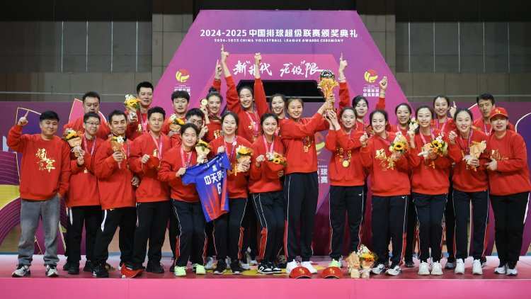 Jiangsu Claims Title as China Women's Volleyball Champions in Comeback Victory