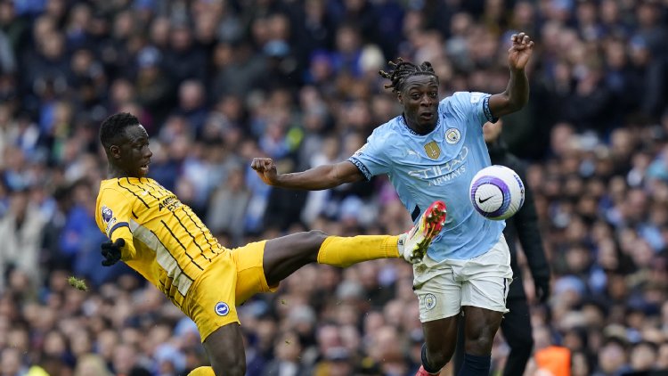 Manchester City faces another letdown in 2-2 draw against Brighton