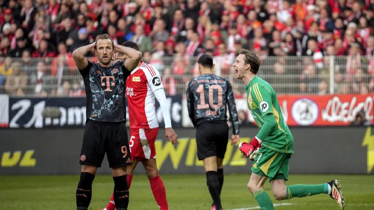 Union Berlin Forces Bundesliga Leaders Bayern Munich to a 1-1 Draw