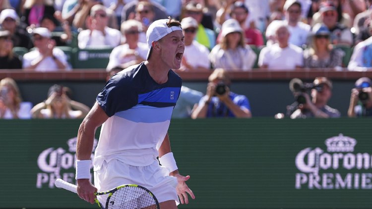 Holger Rune Defeats Daniil Medvedev, Advances to Final at BNP Paribas Open