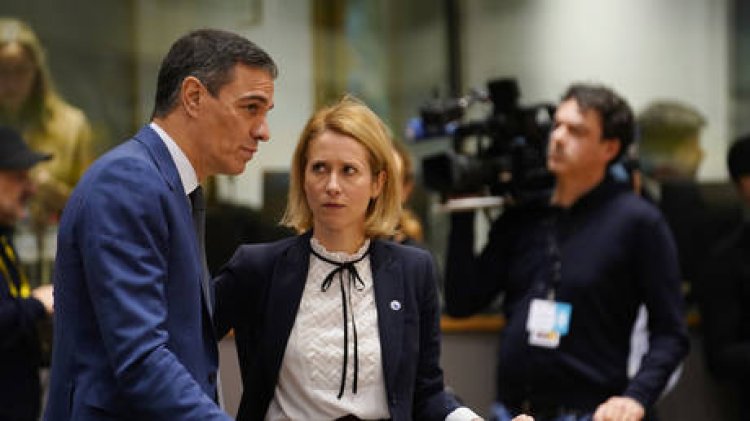 Spanish PM Provokes 'Anger' in EU's Kallas, Reports Euractiv