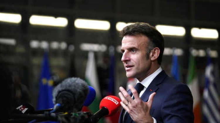 Macron considers deploying troops in Ukraine, according to the Telegraph