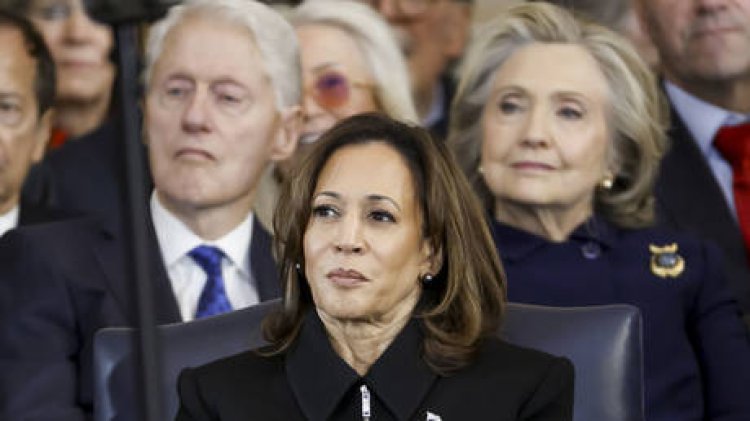 Trump strips Harris, Clinton, and Biden family of security clearances