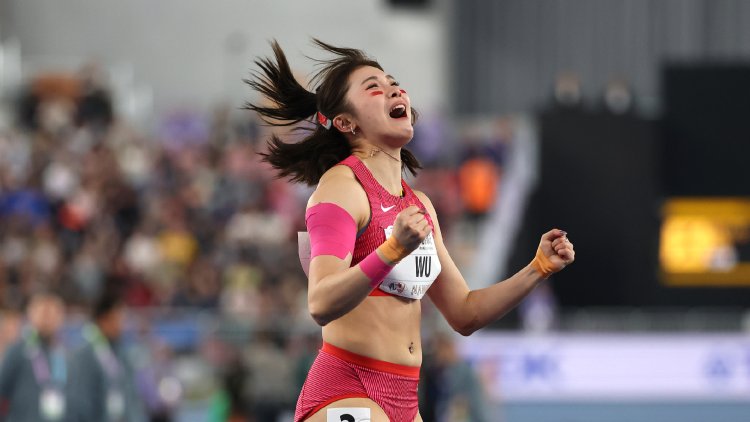 Wu Yanni Shatters Women's 60m Hurdles National Record at Nanjing 2025