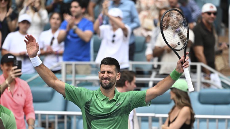 Novak Djokovic Overtakes Rafael Nadal in ATP Masters 1000 Tournament Victories