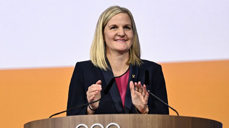 Kirsty Coventry Becomes First Woman and First African Elected as IOC President