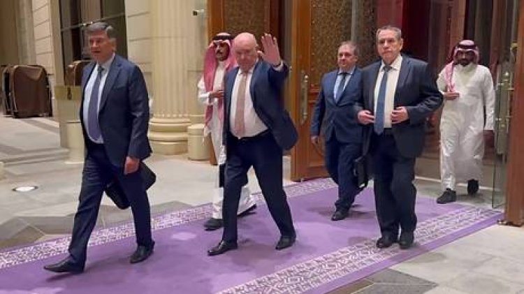 US-Russia Discussions Conclude in Saudi Arabia