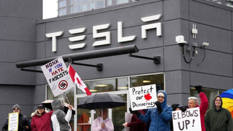 FBI initiates task force on 'domestic terrorism' following Tesla incidents