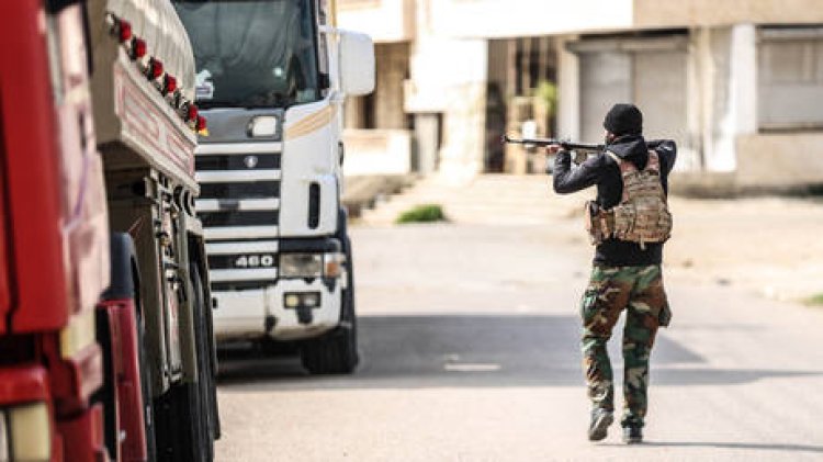 Confronting chaos: "Russian roulette" in post-Assad Syria