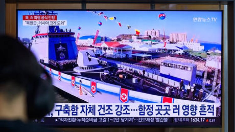Kim Jong-un Calls for a Nuclear Navy