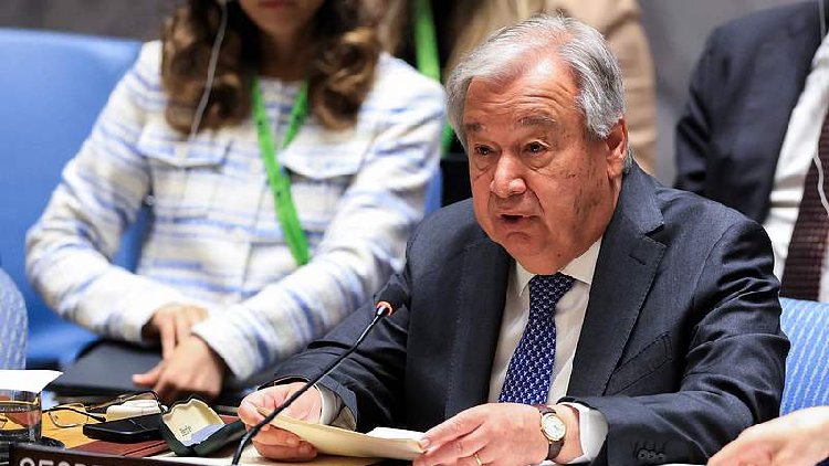 UN leader states two-state resolution approaches brink of failure