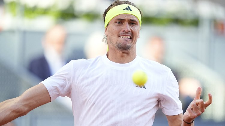 Zverev exits, Sabalenka advances in women's competition at Madrid Open