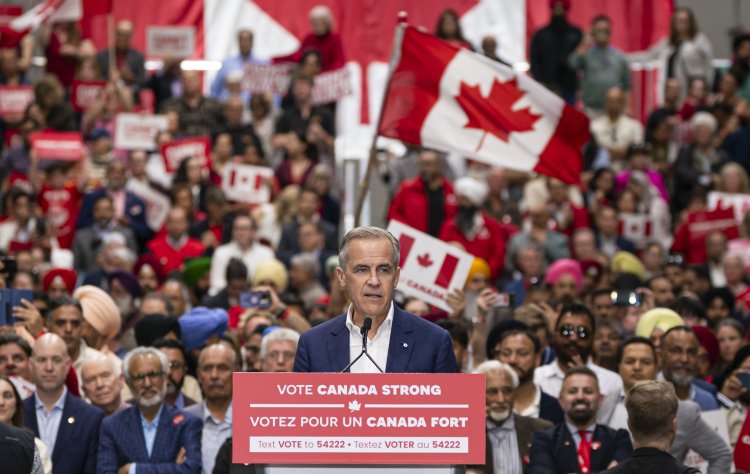 Carney's vow to challenge Trump on trade will be postponed