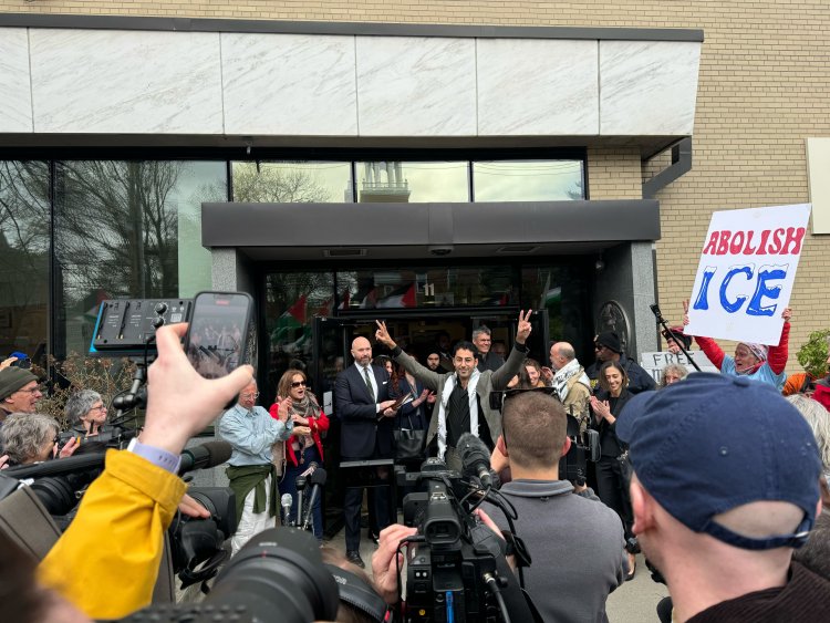Judge releases Columbia student activist targeted for deportation by Trump administration