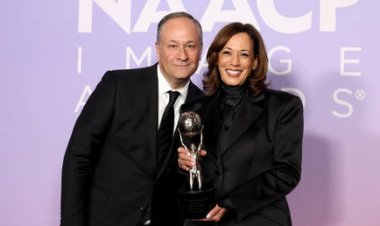 Harris' spouse alleges he was dismissed from the Holocaust Museum by Trump