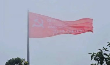 Venezuela Displays World's Largest Victory Banner to Commemorate USSR's Triumph Over Nazi Germany