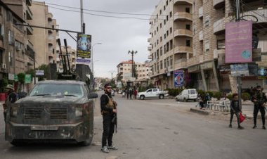 Israel Strikes Near Syria’s Presidential Palace, Says IDF