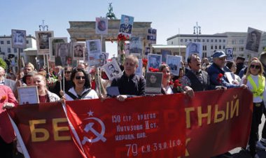 Germany is using WWII memory as a tool against Russia