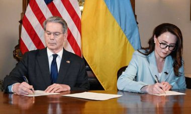 Ukrainian MP Claims US-Ukraine Minerals Deal Includes 'Secret Agreements'