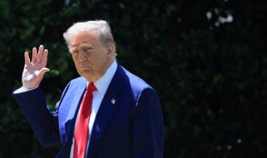 Trump discusses possibility of a third term