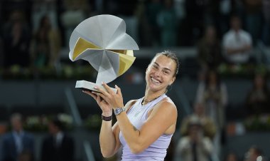 Sabalenka Overpowers Gauff at Madrid Open, Securing 20th Career Title