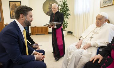 Vance supports Trump’s post showing AI-created image of himself in pope attire