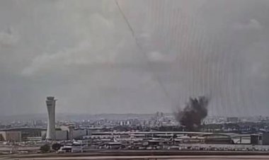 Israel threatens reprisal following Houthi attack on airport: Live Updates