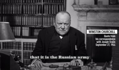AI-generated Churchill Reminds Starmer, "Who Crushed Nazi Germany in WWII"