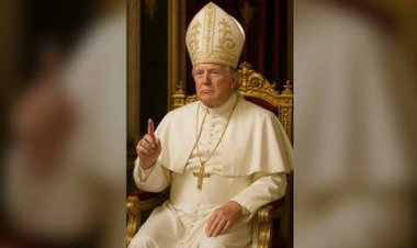 Trump reacts to Pope's tweet criticism