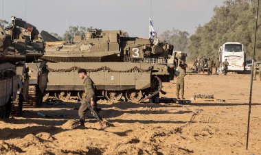 Officials say Israel might capture entire Gaza Strip in broadened operation