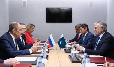 Lavrov Discusses India Tensions with Pakistan