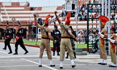 Exploring the Daily Ceremony at the India-Pakistan Border