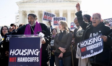 He Was Arrested for Praying at the Capitol and Shares His Views on Protesting During the Trump Era.