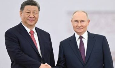 Russia and China Will Always Remember WWII Victims, Says Putin