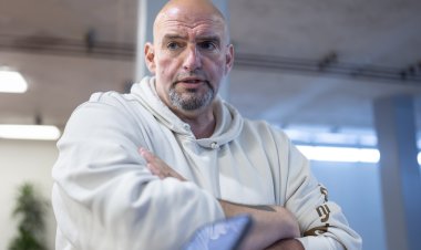 John Fetterman experiences growing isolation