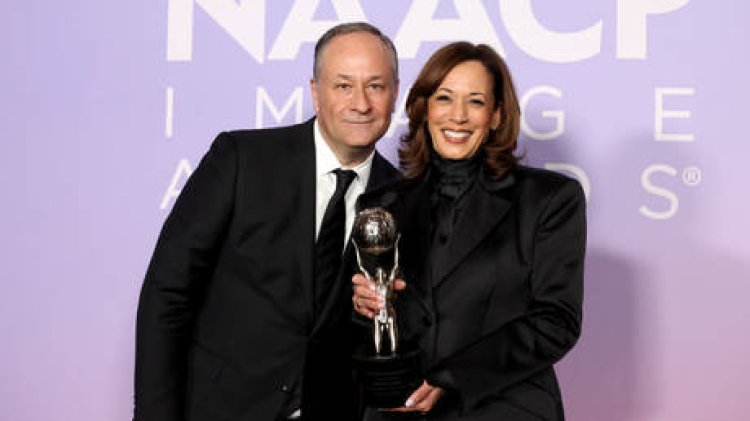 Harris' spouse alleges he was dismissed from the Holocaust Museum by Trump