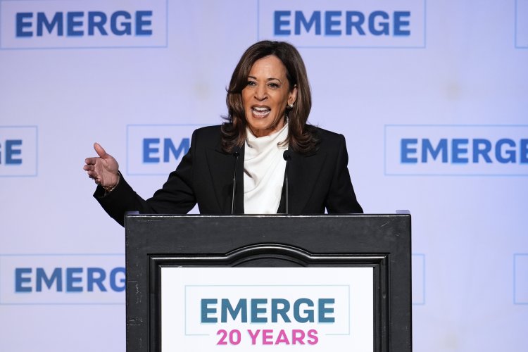 'Courting a downturn': Kamala Harris criticizes Trump on economy, democracy as she returns to public eye