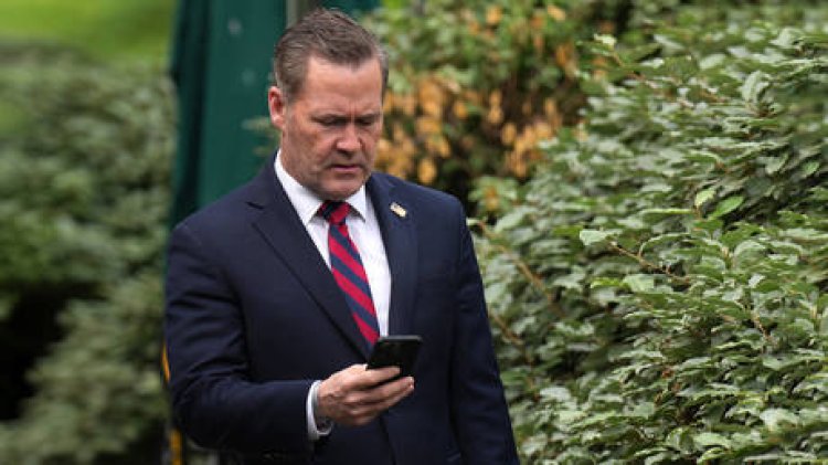 Trump Dismisses Mike Waltz – Fox