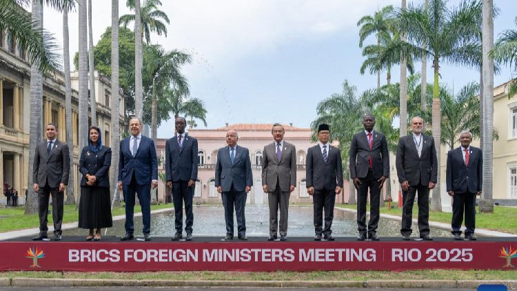 Chair's Statement Issued at BRICS Foreign Ministers' Meeting