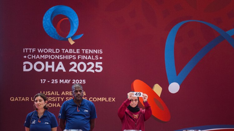 World Table Tennis Championships Finals: Draw Results Unveiled