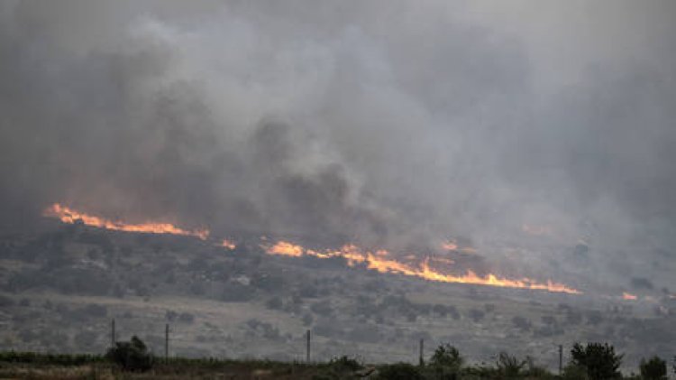 Israel Struck by 'Largest Ever' Wildfires