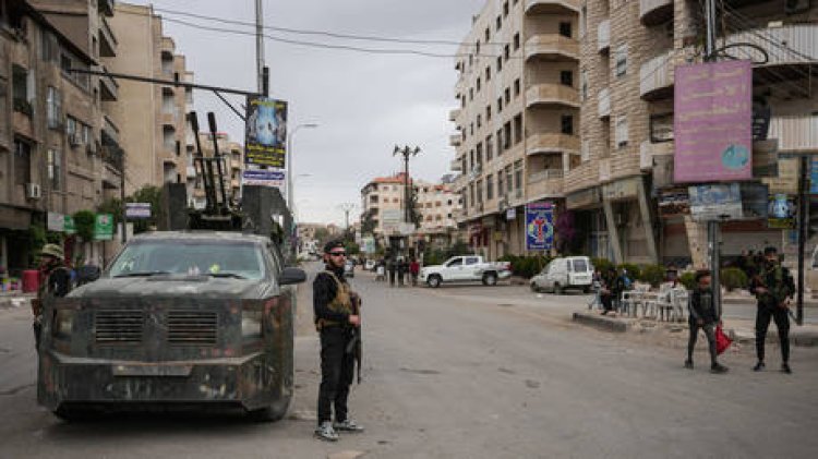 Israel Strikes Near Syria’s Presidential Palace, Says IDF