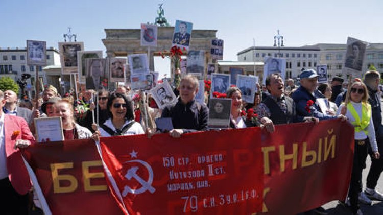 Germany is using WWII memory as a tool against Russia