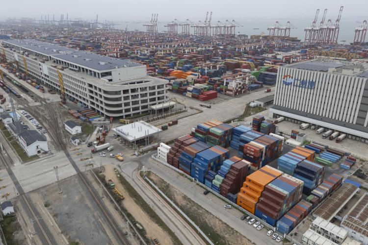 Trump's tariffs have rattled Wall Street. Now they're impacting packages.
