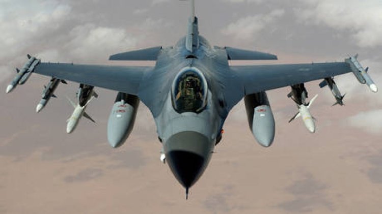 US sanctions F-16 assistance package for Ukraine