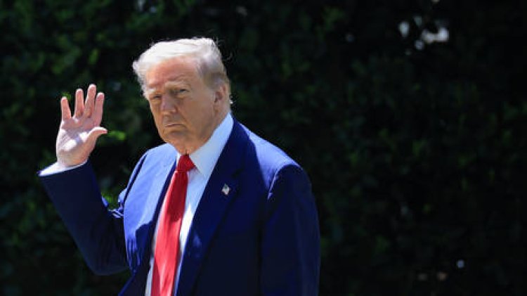 Trump discusses possibility of a third term