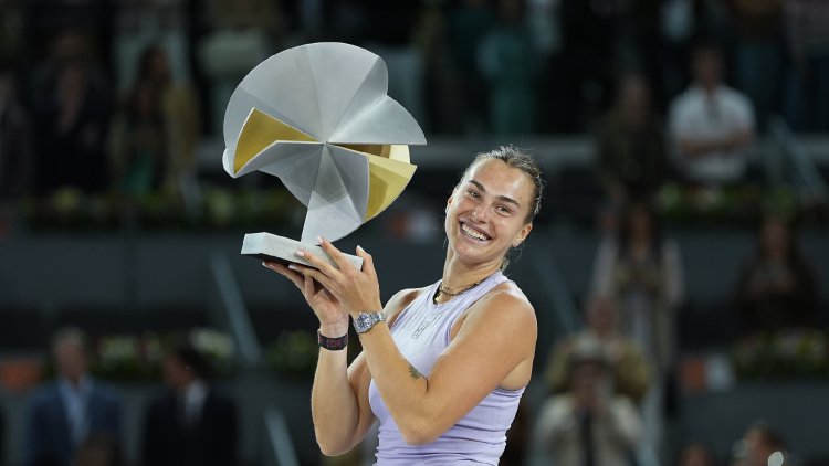 Sabalenka Overpowers Gauff at Madrid Open, Securing 20th Career Title