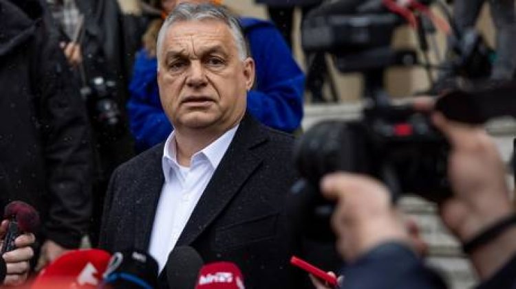 Orban says EU cannot admit Ukraine without Budapest’s approval