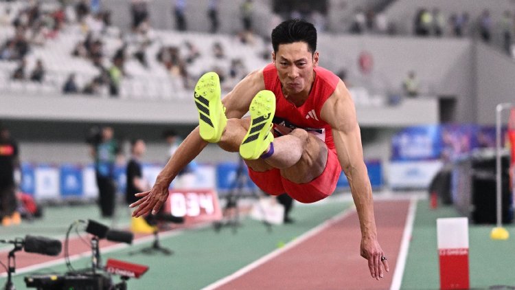 Shi Yuhao and Shu Heng Clinch Gold, Silver in Men's Long Jump at Diamond League